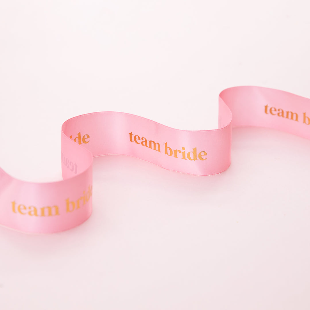 Bride to Be Ribbon - Team Hen