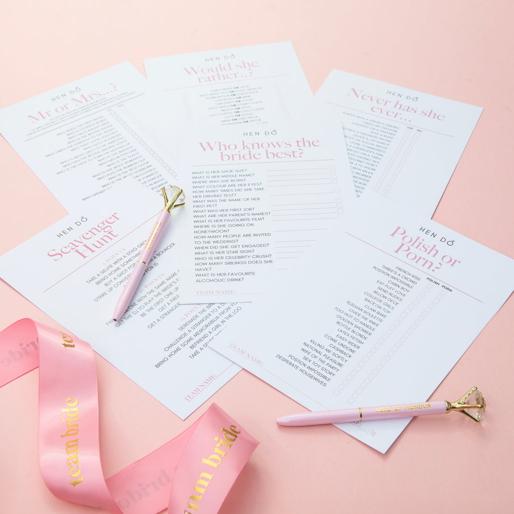 Party Games Pack