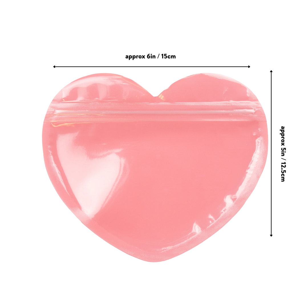 Pink Heart Hen Party Pouch