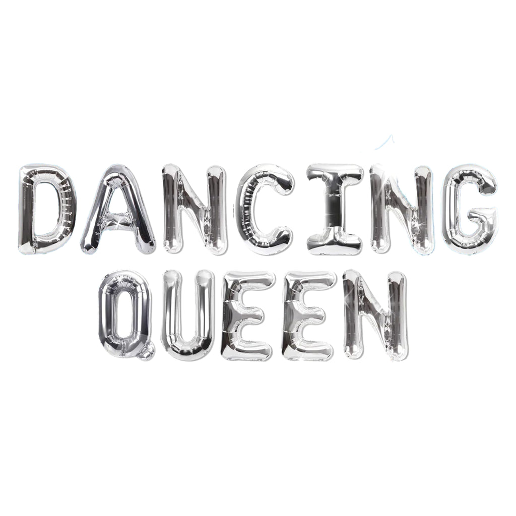 Dancing Queen Letter Balloons