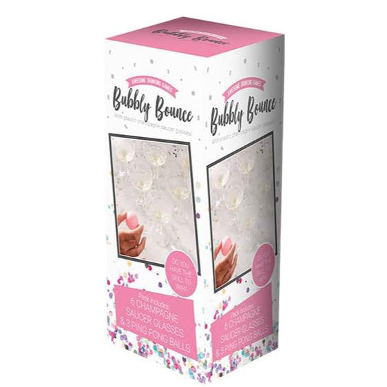 Bubbly Bounce Party Game