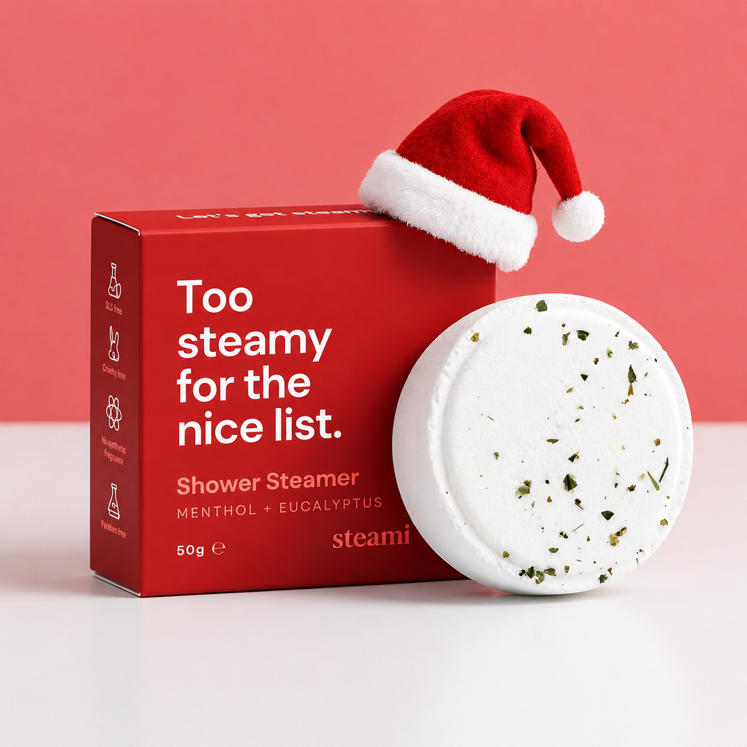 Christmas Shower Steamer