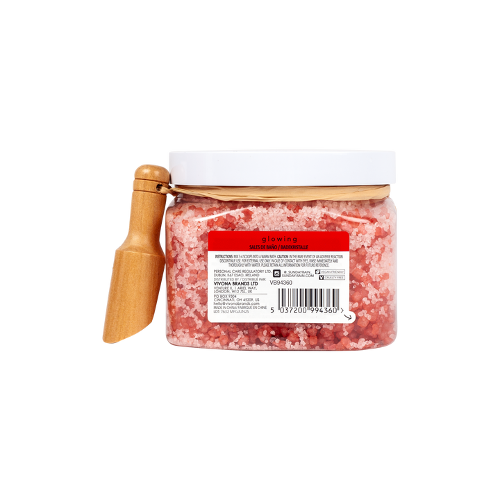 Sunday Rain Pomegranate & Fig Bath Salts