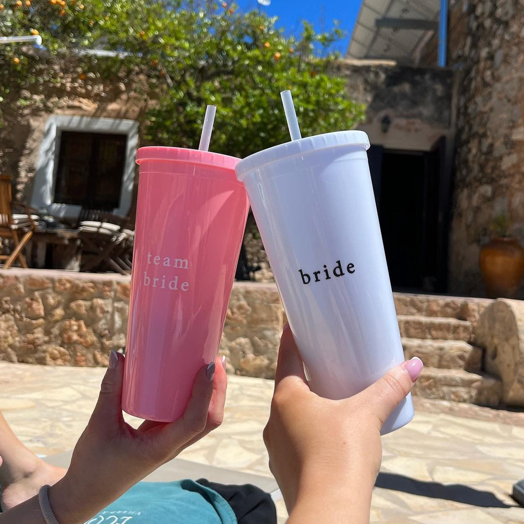 Reusable Team Bride Cup