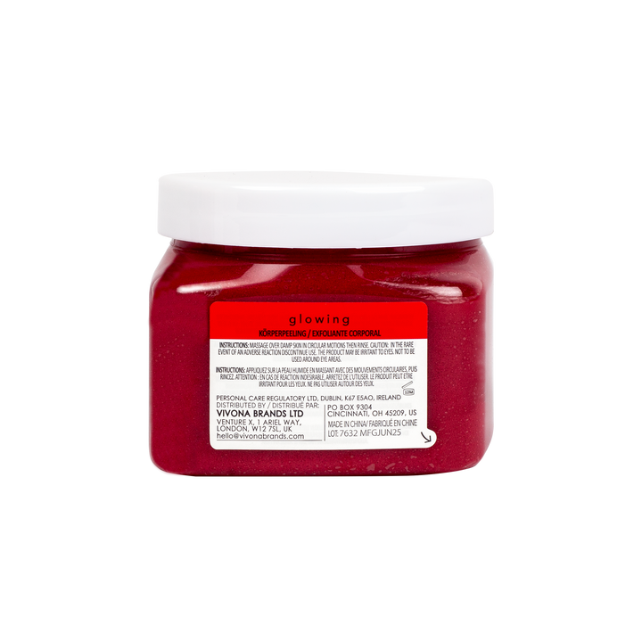 Sunday Rain Pomegranate & Fig Body Scrub
