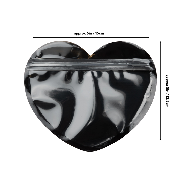 Black Heart Hen Party Pouch