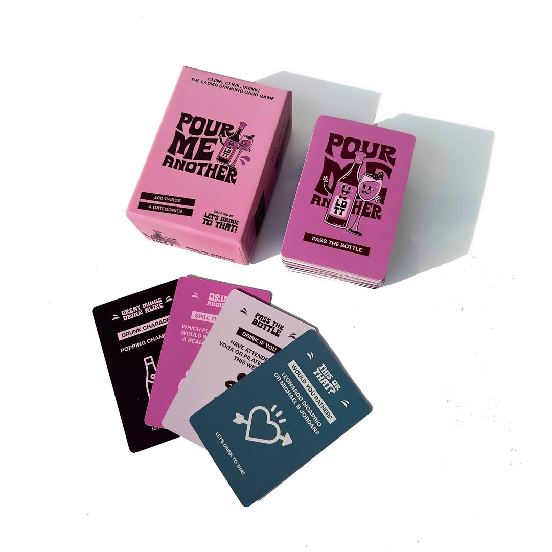 Pour Me Another Party Game