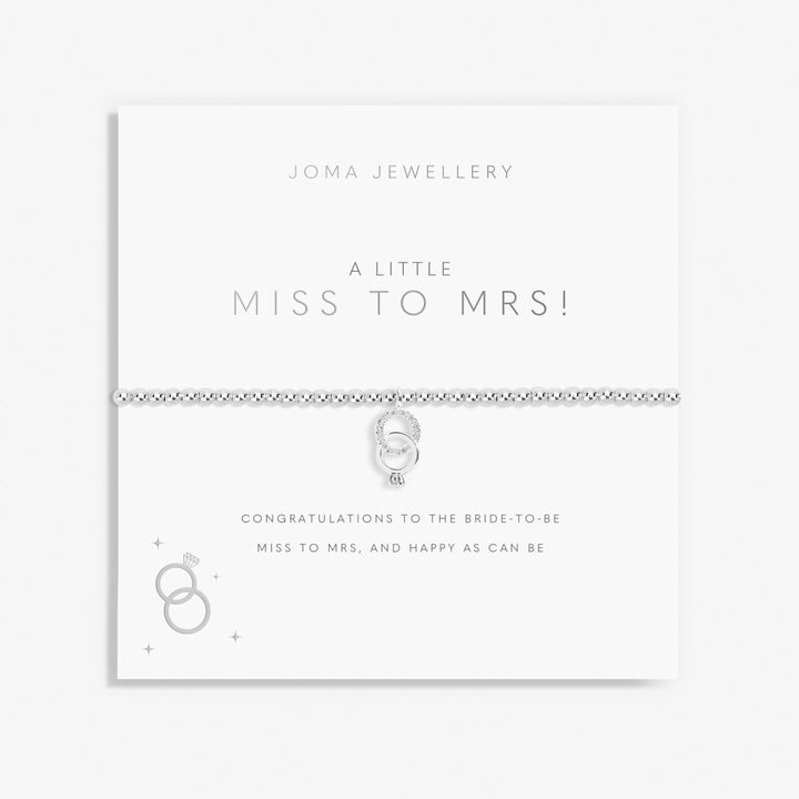 A Little 'Miss to Mrs!' Bracelet