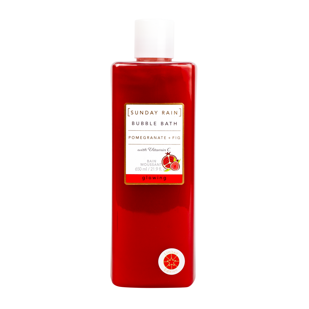 Sunday Rain Pomegranate & Fig Bubble Bath