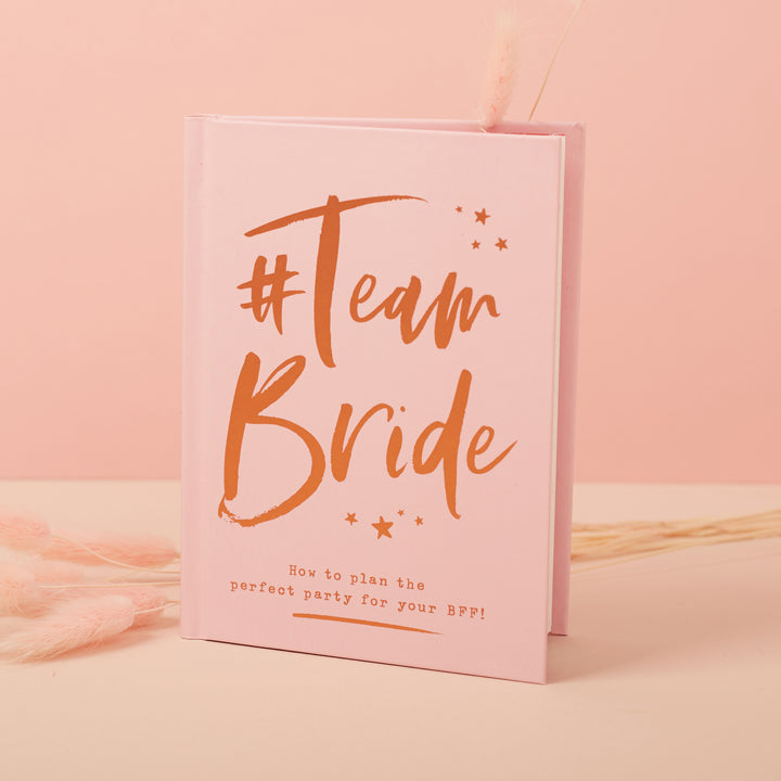 Team Bride Book | How to Plan the Perfect Hen Party Book