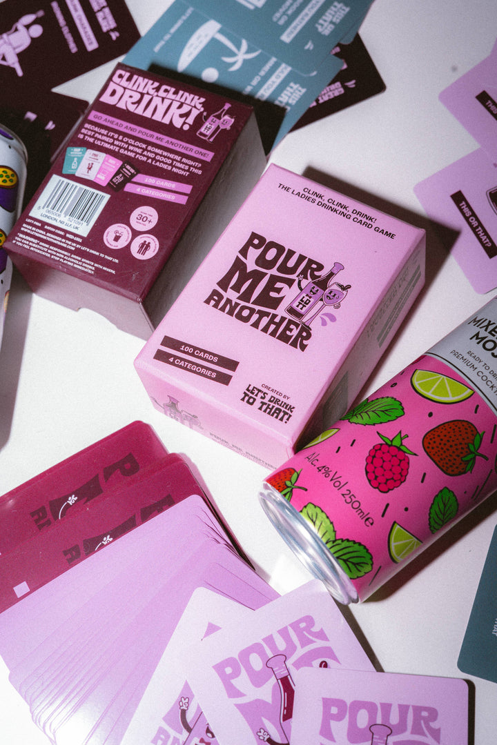 Pour Me Another Party Game