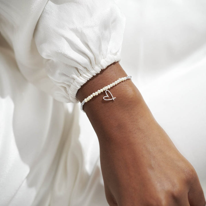 Bride to Be Pearl Bracelet