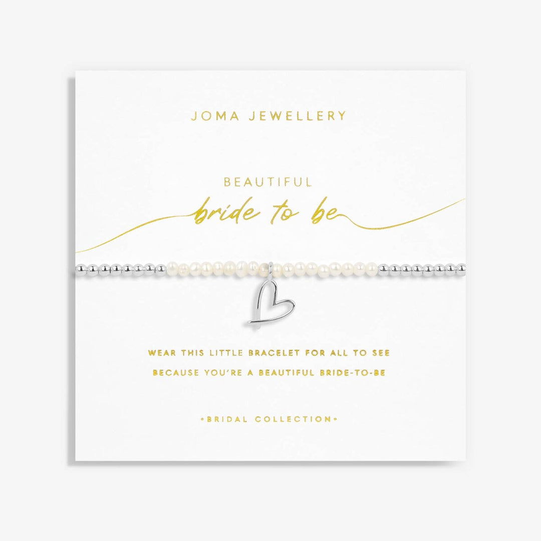 Bride to Be Pearl Bracelet