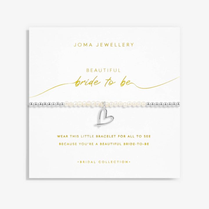 Bride to Be Pearl Bracelet