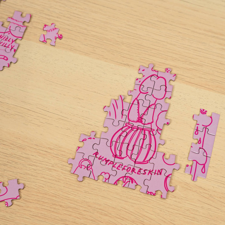 Penis Puzzle Hen Party Game