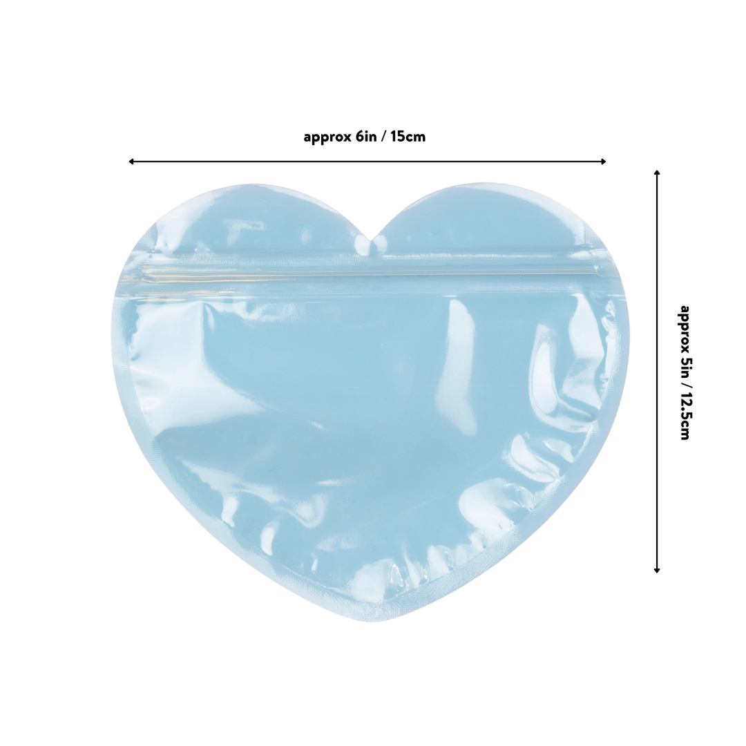 Blue Heart Hen Party Pouch