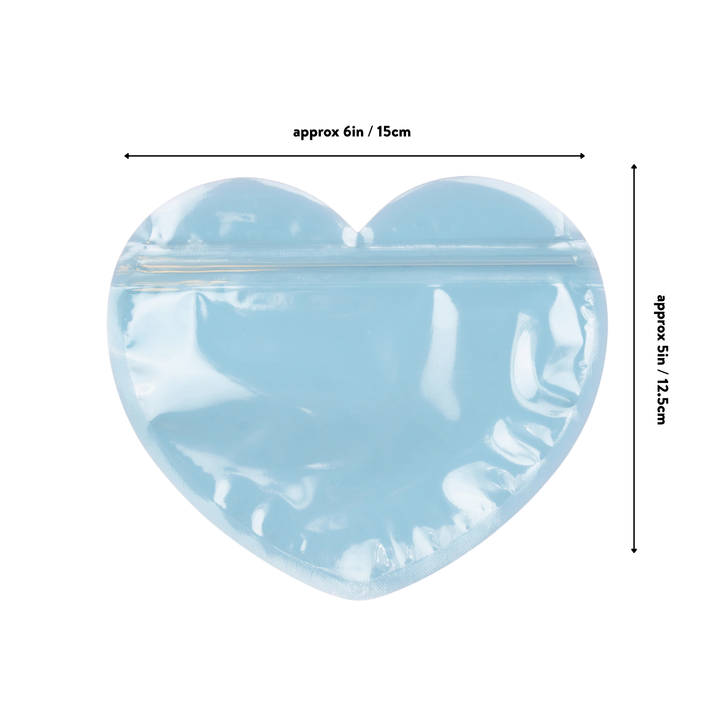 Blue Heart Hen Party Pouch