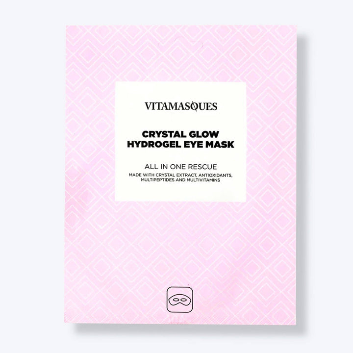 Crystal Glow Hydrogel Repairing Eye Mask