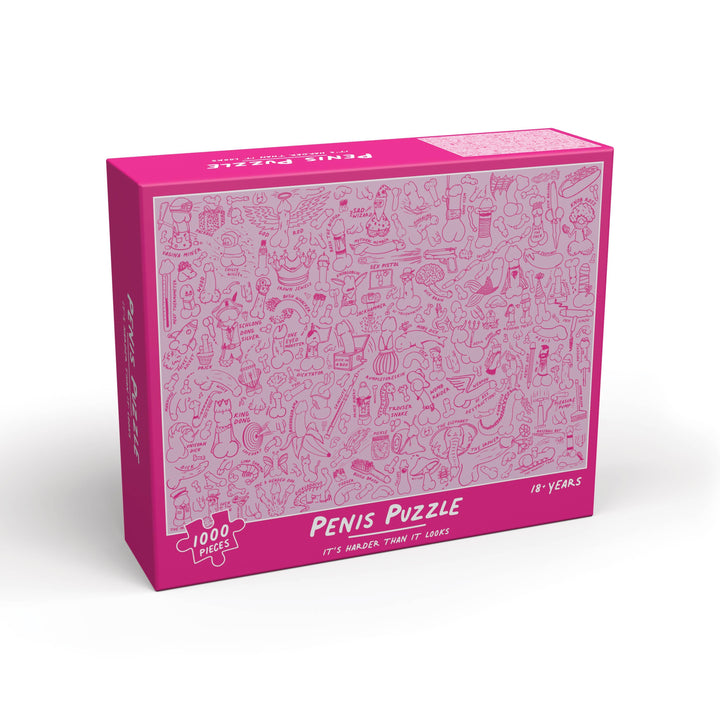 Penis Puzzle Hen Party Game