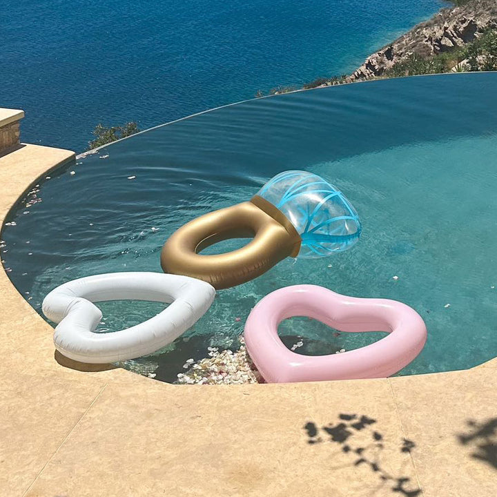 Diamond Ring Hen Party Pool Float