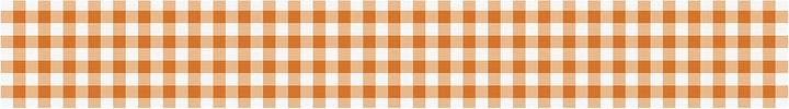 Orange Kraft Paper Table Runner