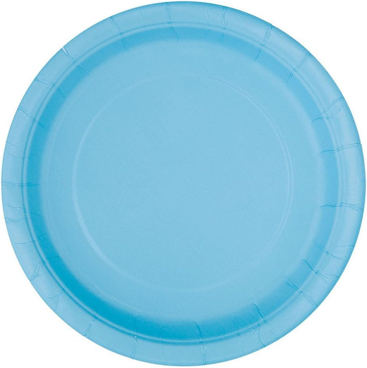 Powder Blue Hen Party Plate