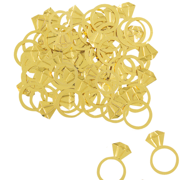 Gold Diamond Ring Confetti