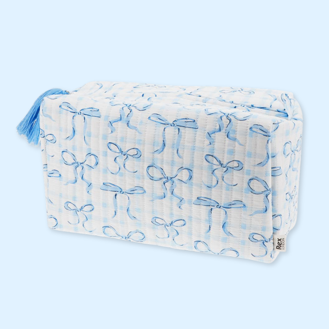 Something Blue Wash Bag