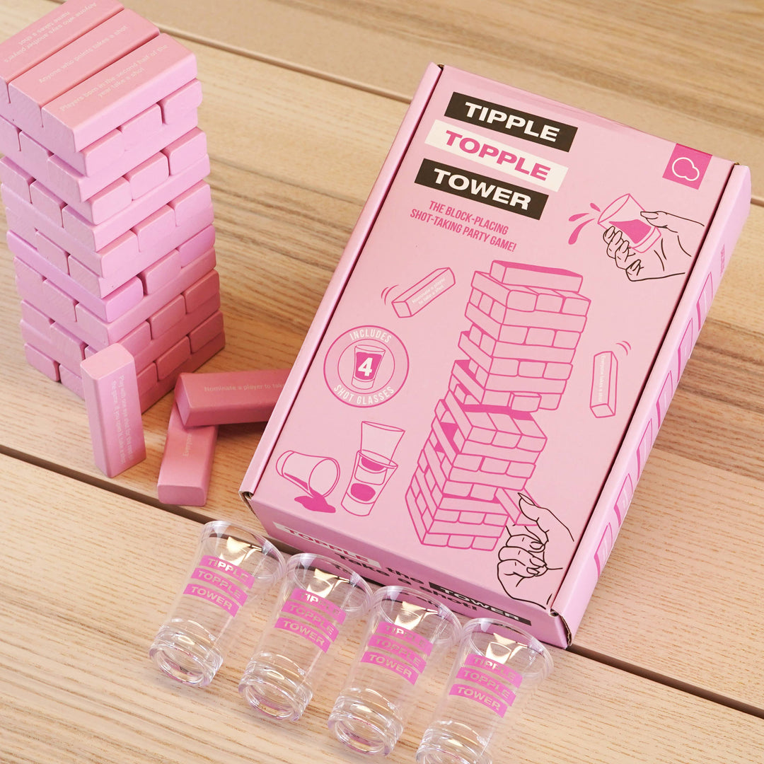 Tipple Tumble Tower Hen Party Game