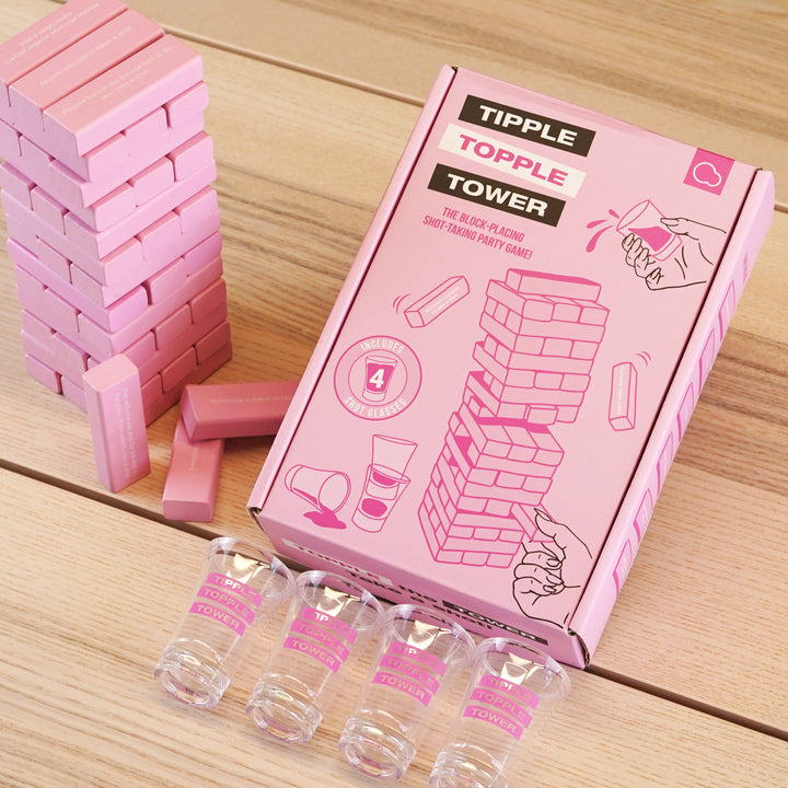 Tipple Tumble Tower Hen Party Game