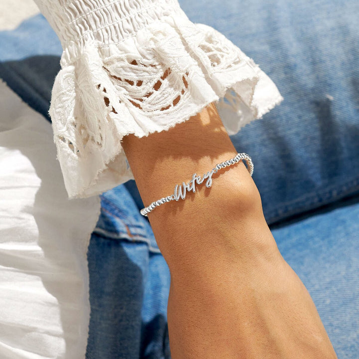 A Little 'Wifey For Lifey' Bracelet