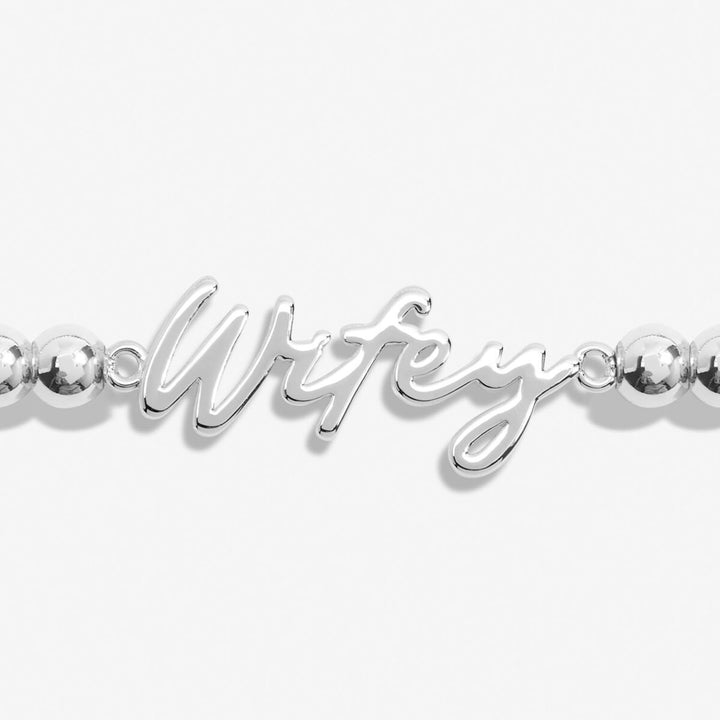 A Little 'Wifey For Lifey' Bracelet