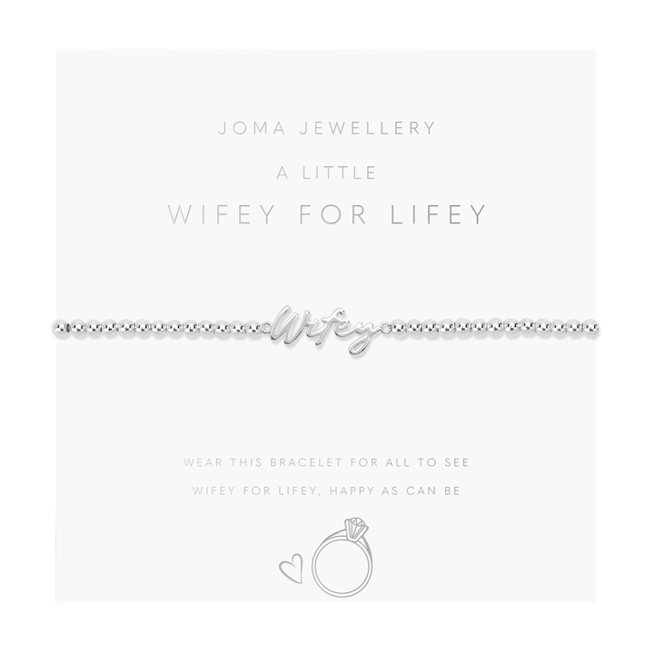 A Little 'Wifey For Lifey' Bracelet