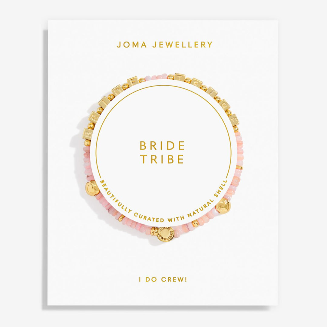 Team Bride Beaded Bracelet