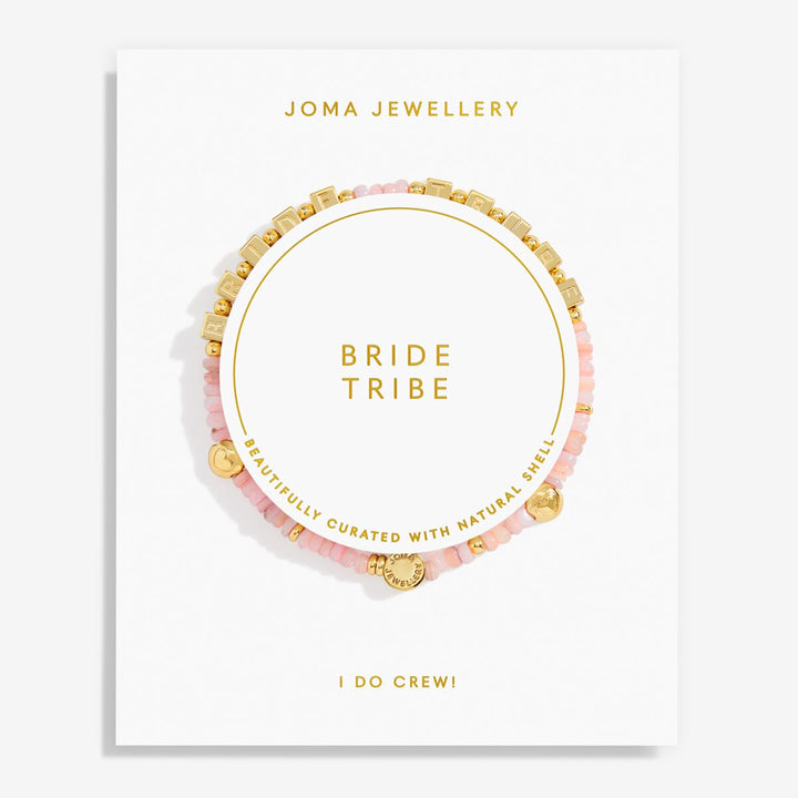 Team Bride Beaded Bracelet
