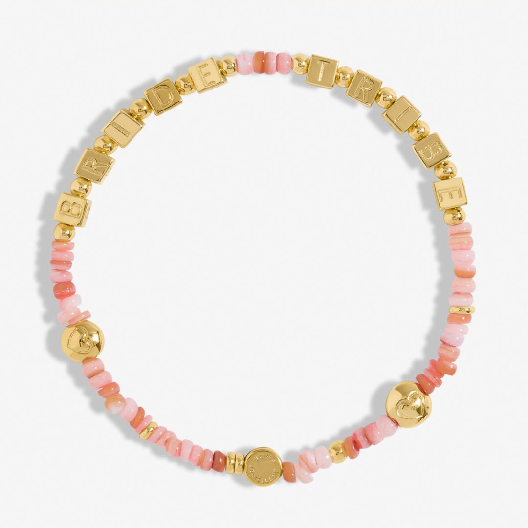 Team Bride Beaded Bracelet