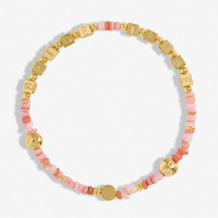 Team Bride Beaded Bracelet