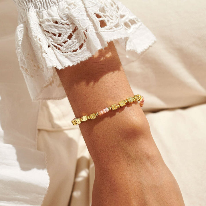 Team Bride Beaded Bracelet