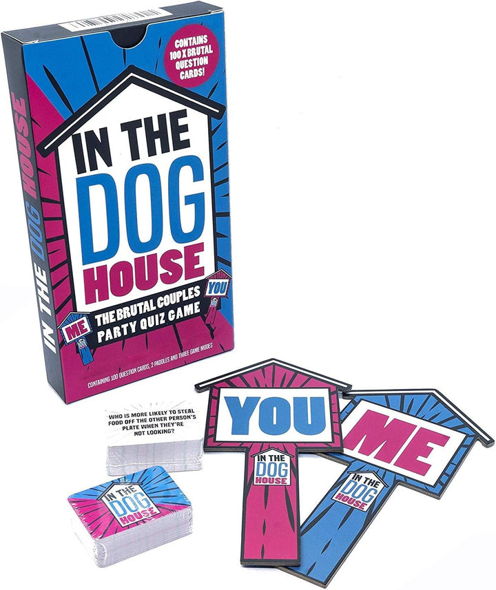 In The Doghouse - The Brutal Couples Party Quiz Game