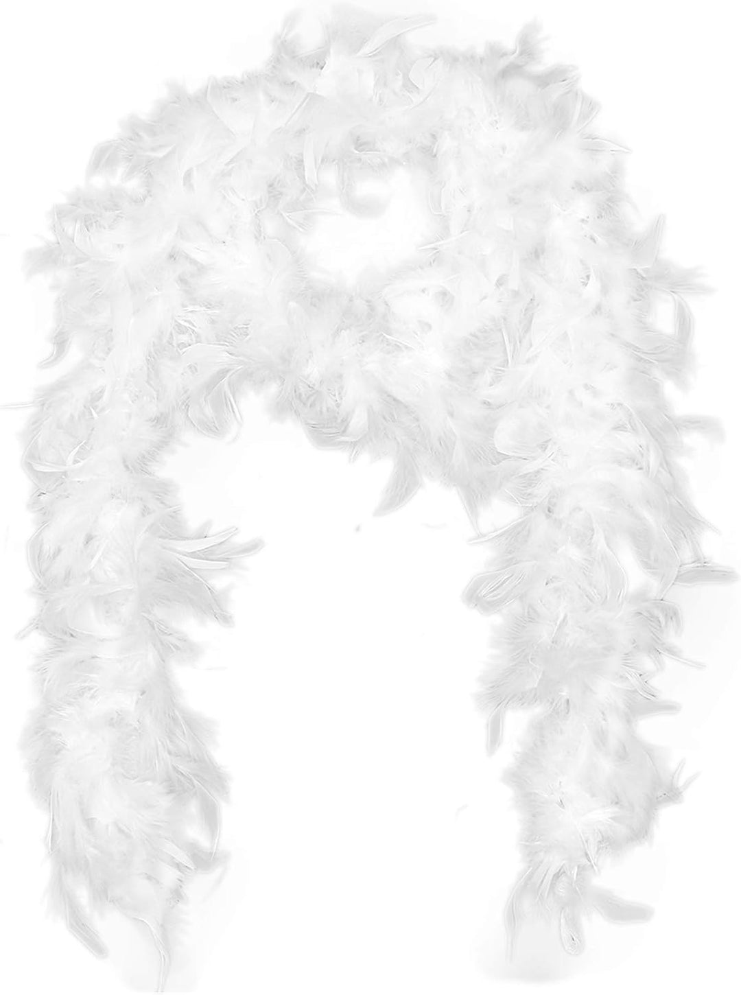 White Feather Boa