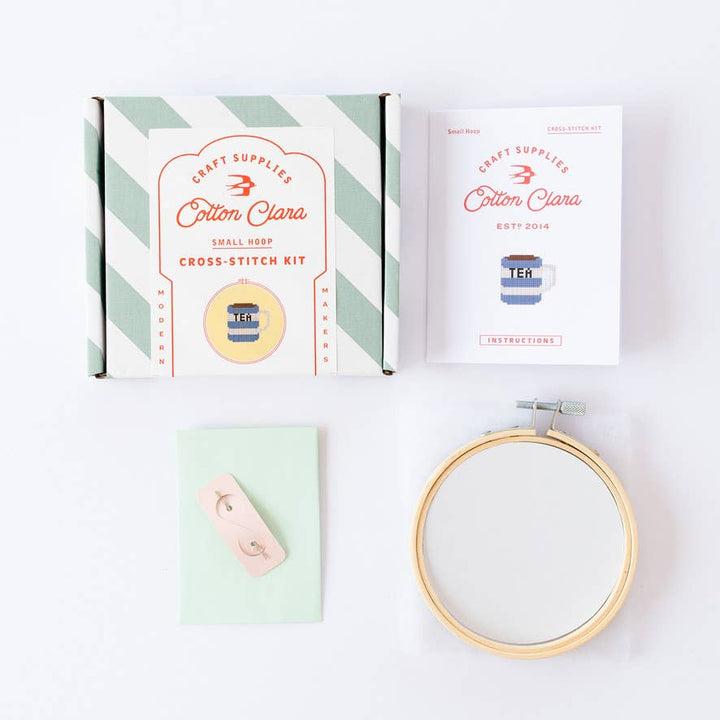 Tea Cross Stitch Kit