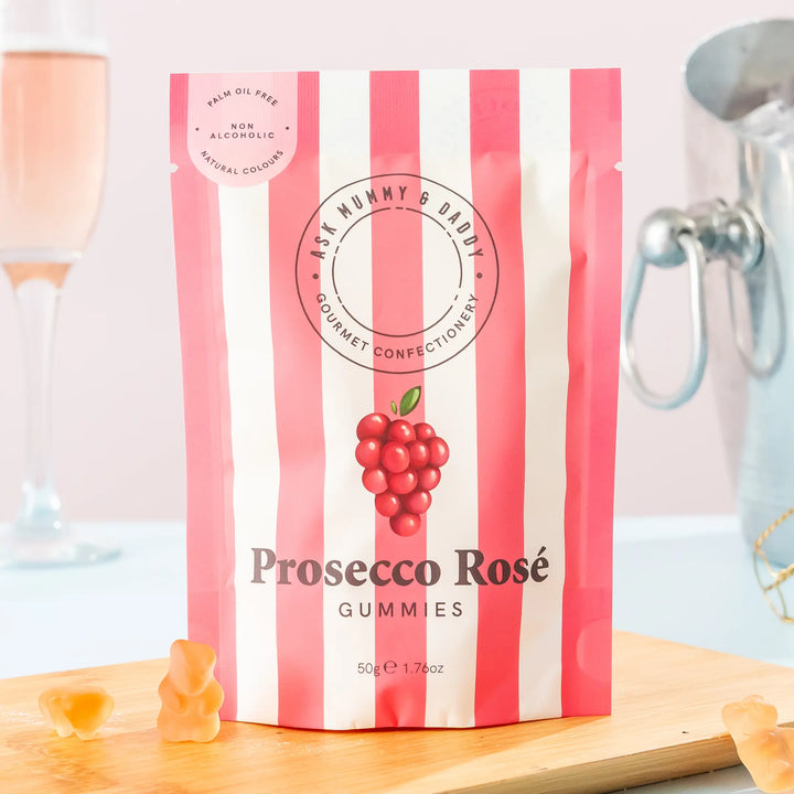 Rosé Prosecco Gummy Bears