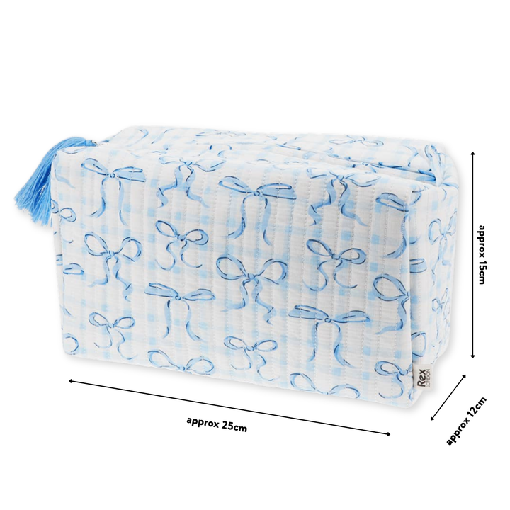 Something Blue Wash Bag