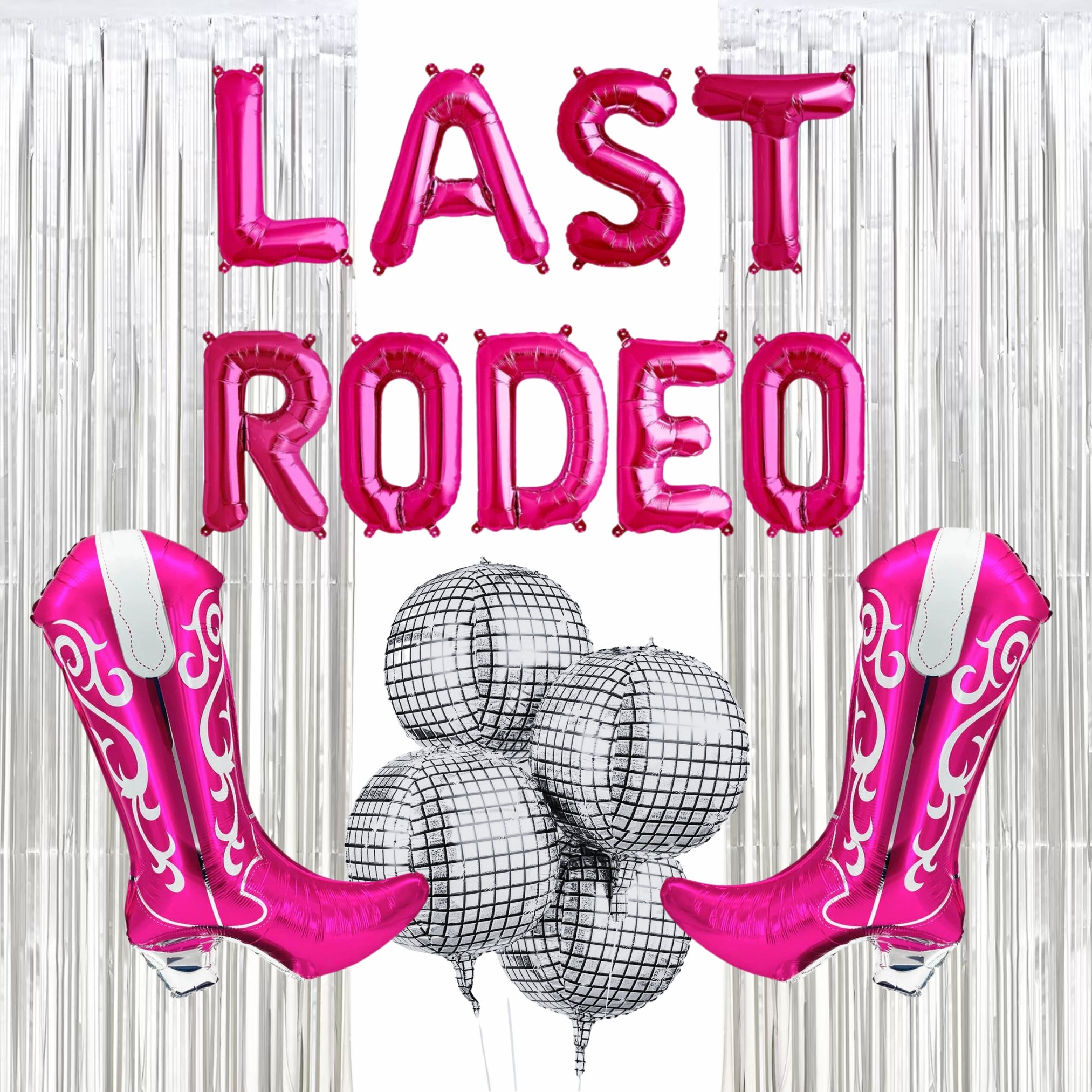 Last Rodeo Hen Party Decoration Bundle | Last Rodeo Hen Party ...