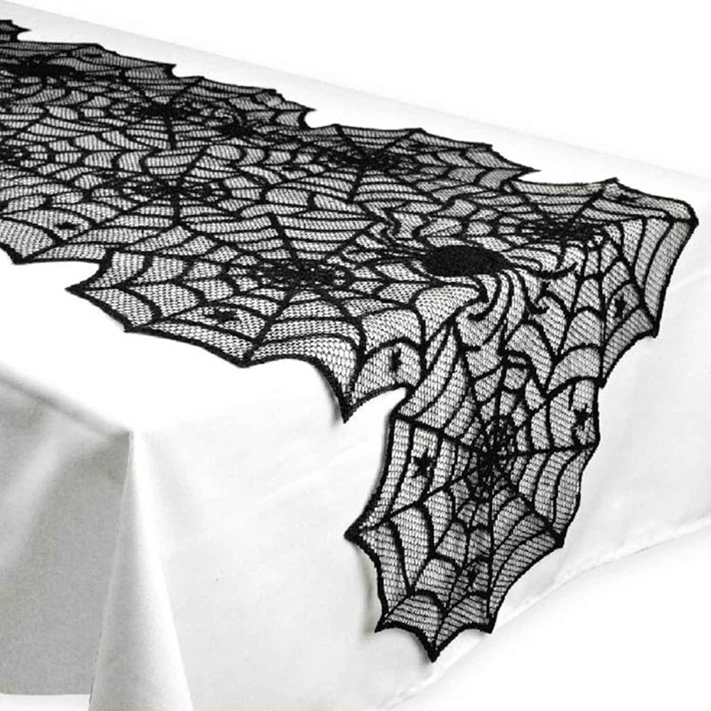 Spider Web Table Runner