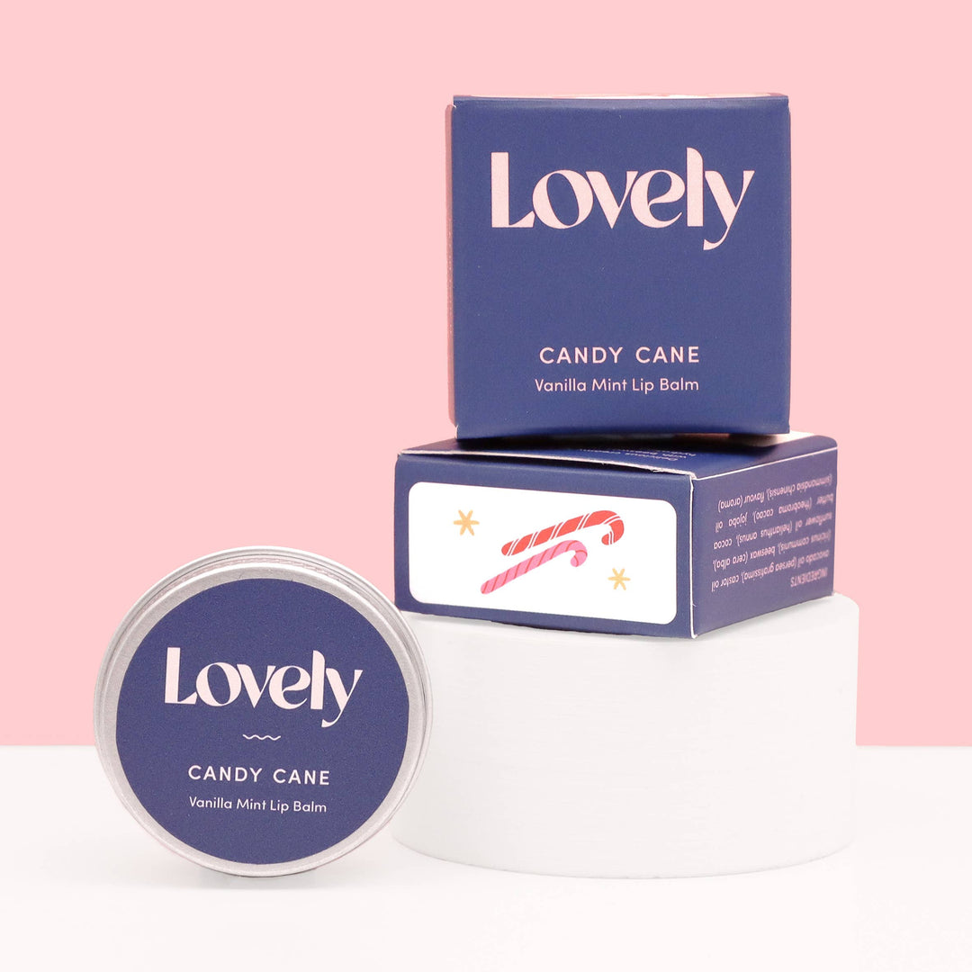 Candy Cane Lip Balm