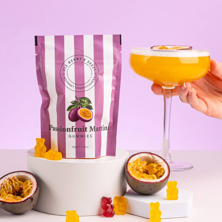 Passionfruit Martini Gummies