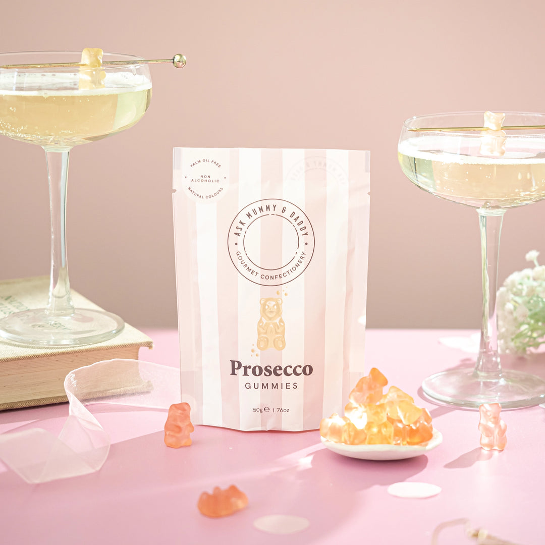 Prosecco Gummy Bears