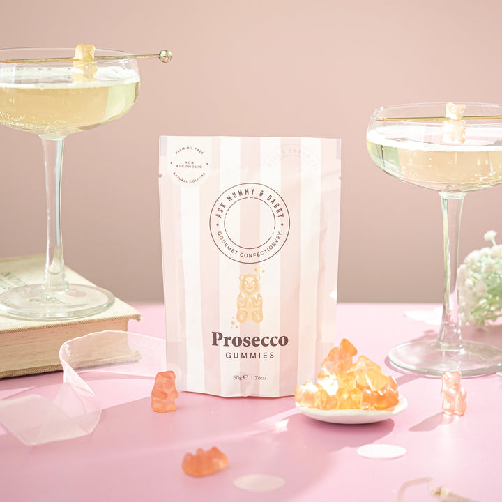Prosecco Gummy Bears