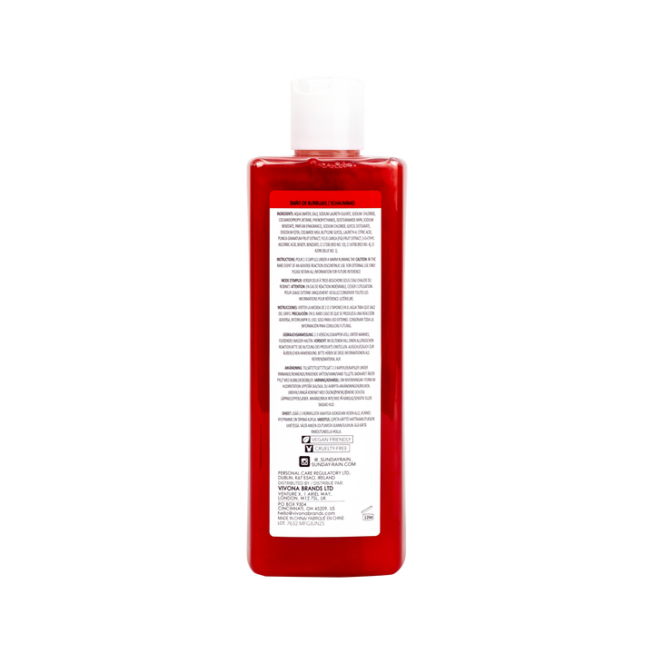 Sunday Rain Pomegranate & Fig Bubble Bath